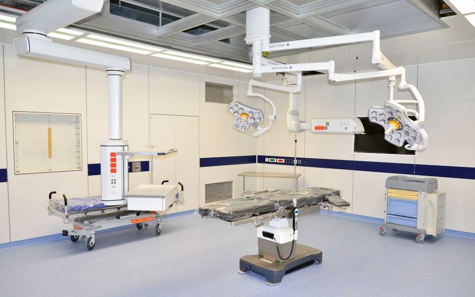 UKC Banja Luka Hospital — Modular Systems