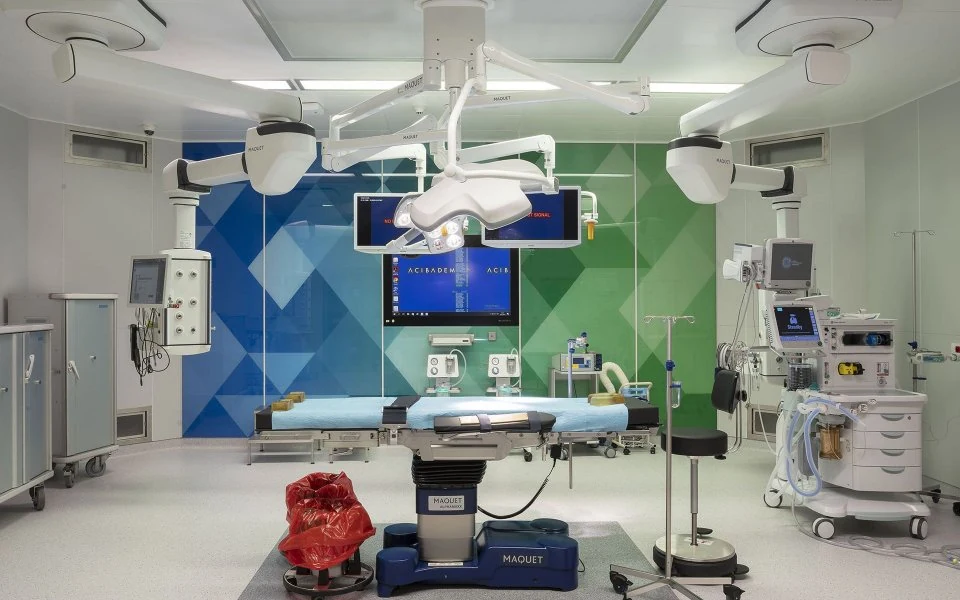Acıbadem Maslak Hospital — Modular Systems