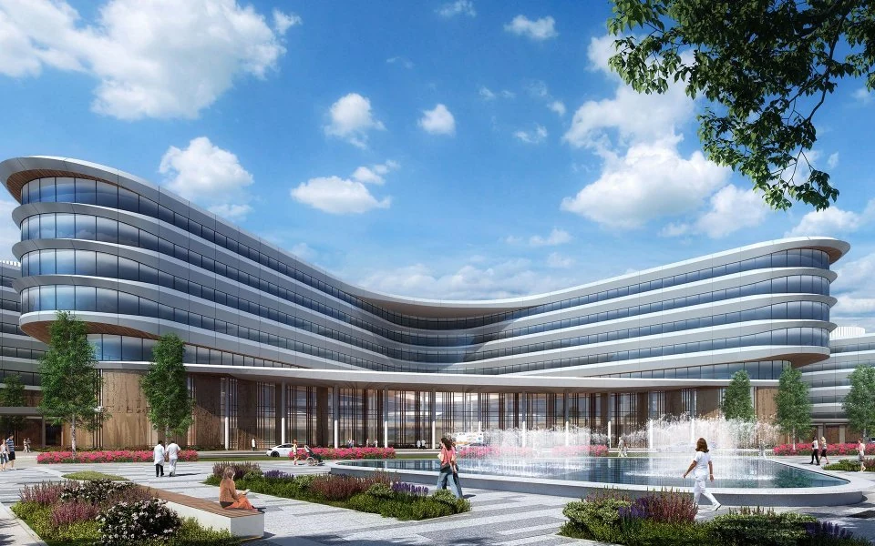 St. Petersburg High-Tech Multifunctional Healthcare Complex